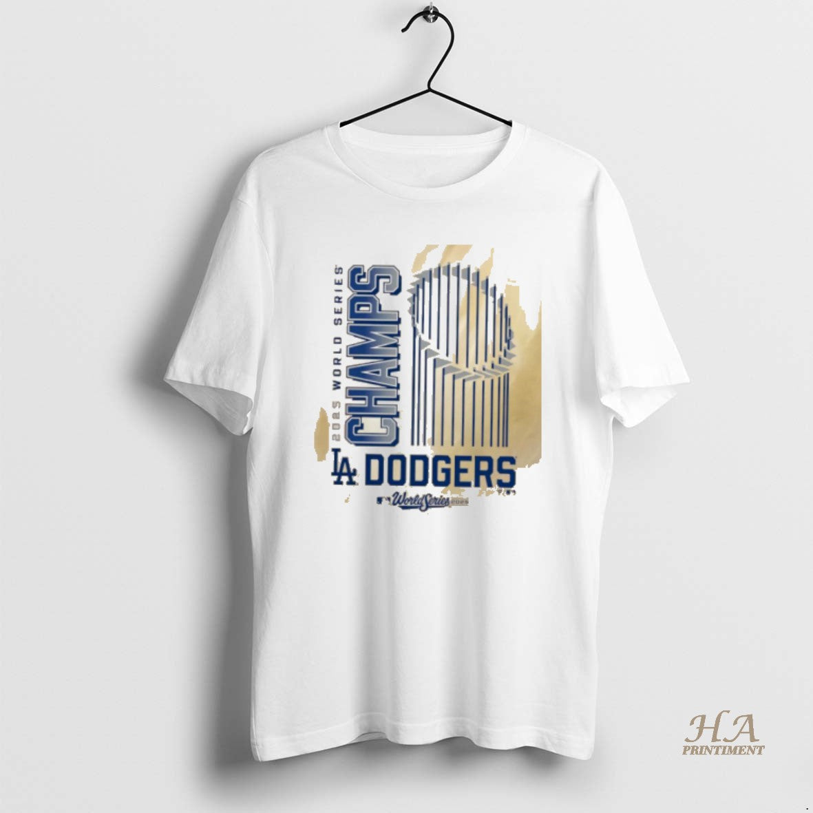 Official Los Angeles Dodgers 2025 World Series Champions Wild Pitch