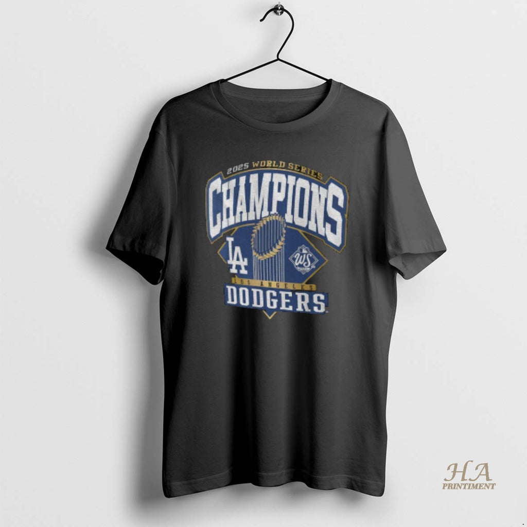 Official Los Angeles Dodgers 2025 World Series Champions Retro