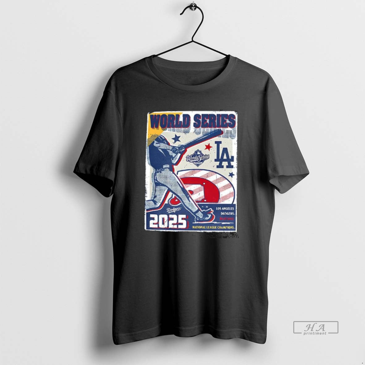Official Los Angeles Dodgers 2025 World Series Champions Vintage