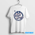 Official Los Angeles Dodgers 2025 World Series Vintage Tee Sweater