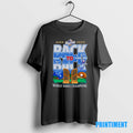 Official Los Angeles Dodgers 2025 Back To Back World Series Champions Trophies Tee Sweater