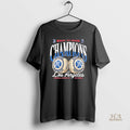 Official Los Angeles Dodgers 2025 Back To Back Champions Capital Of The World