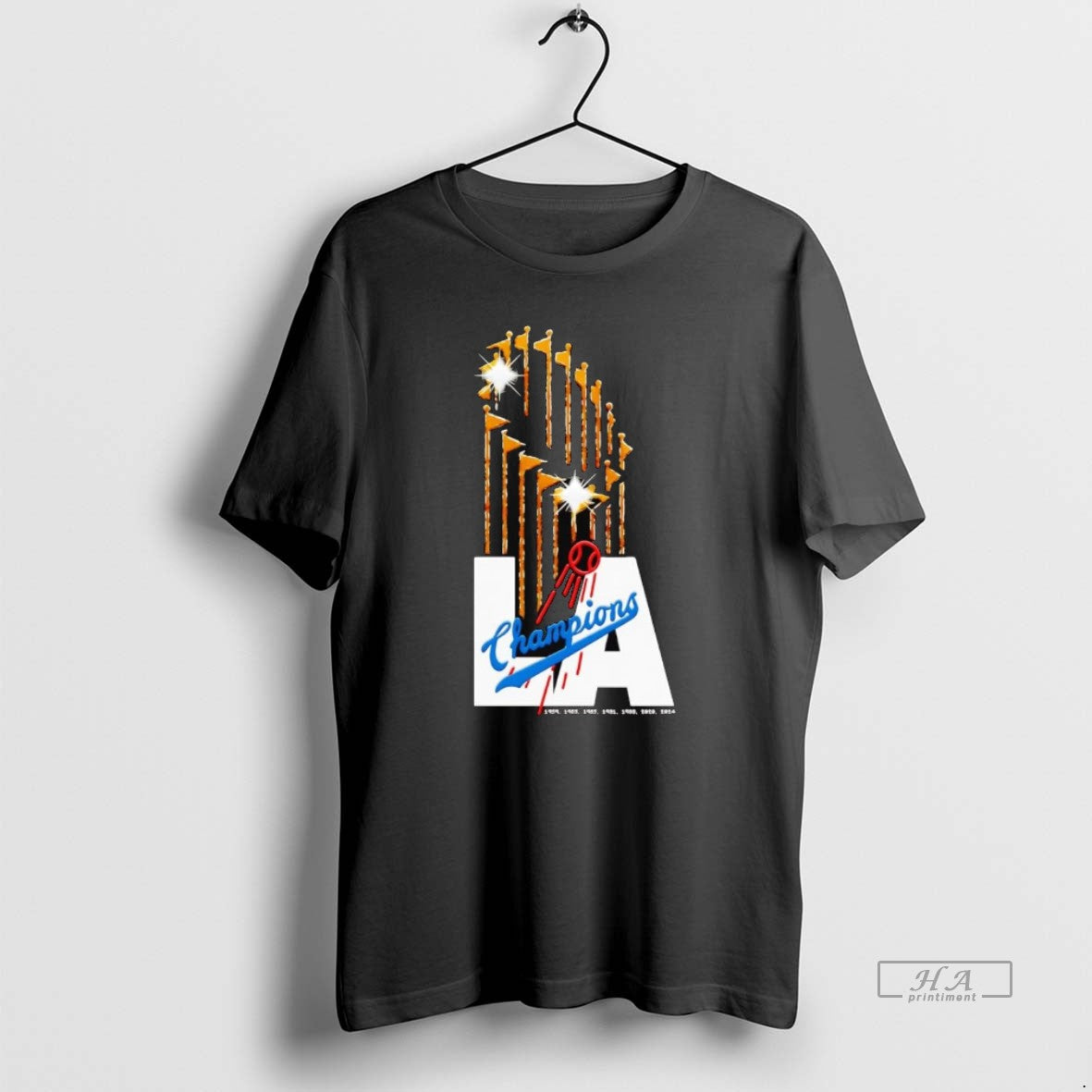 Official Los Angeles Dodgers 2025 Champions Trophy