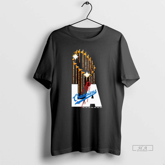 Official Los Angeles Dodgers 2025 Champions Trophy
