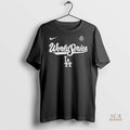 Official Los Angeles Dodgers 2025 World Series Authentic Collection Logo Shirt