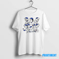 Official Los Angeles Dodgers 25 World Series Champs Player Caricature Tee Sweater
