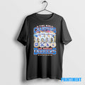 Official Los Angeles Dodgers 9 Time World Series Champions Tee Sweater