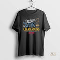 Official Los Angeles Dodgers 9 Time World Champions Baseball Logo