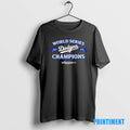 Official Los Angeles Dodgers 9x Champions 2025 World Series Tee Sweater