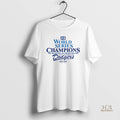 Official Los Angeles Dodgers 9x World Series 1955 2025 Dodgers Win Sports Fan