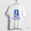 Official Los Angeles Dodgers 9x World Series Champions Mens White