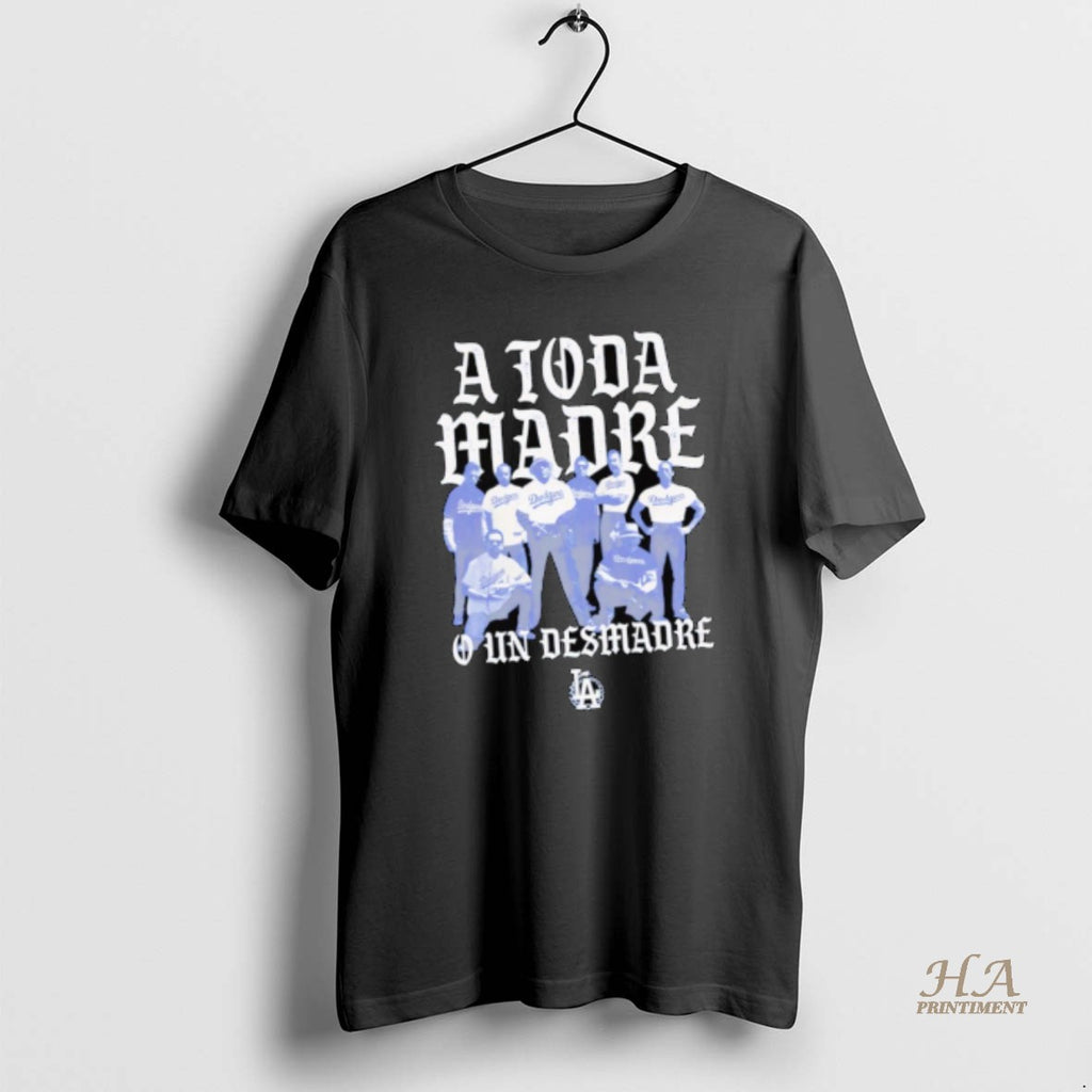 Official Los Angeles Dodgers A Toda Madre