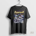 Official Los Angeles Dodgers All Team 2025 World Series Champions Cup Graphic