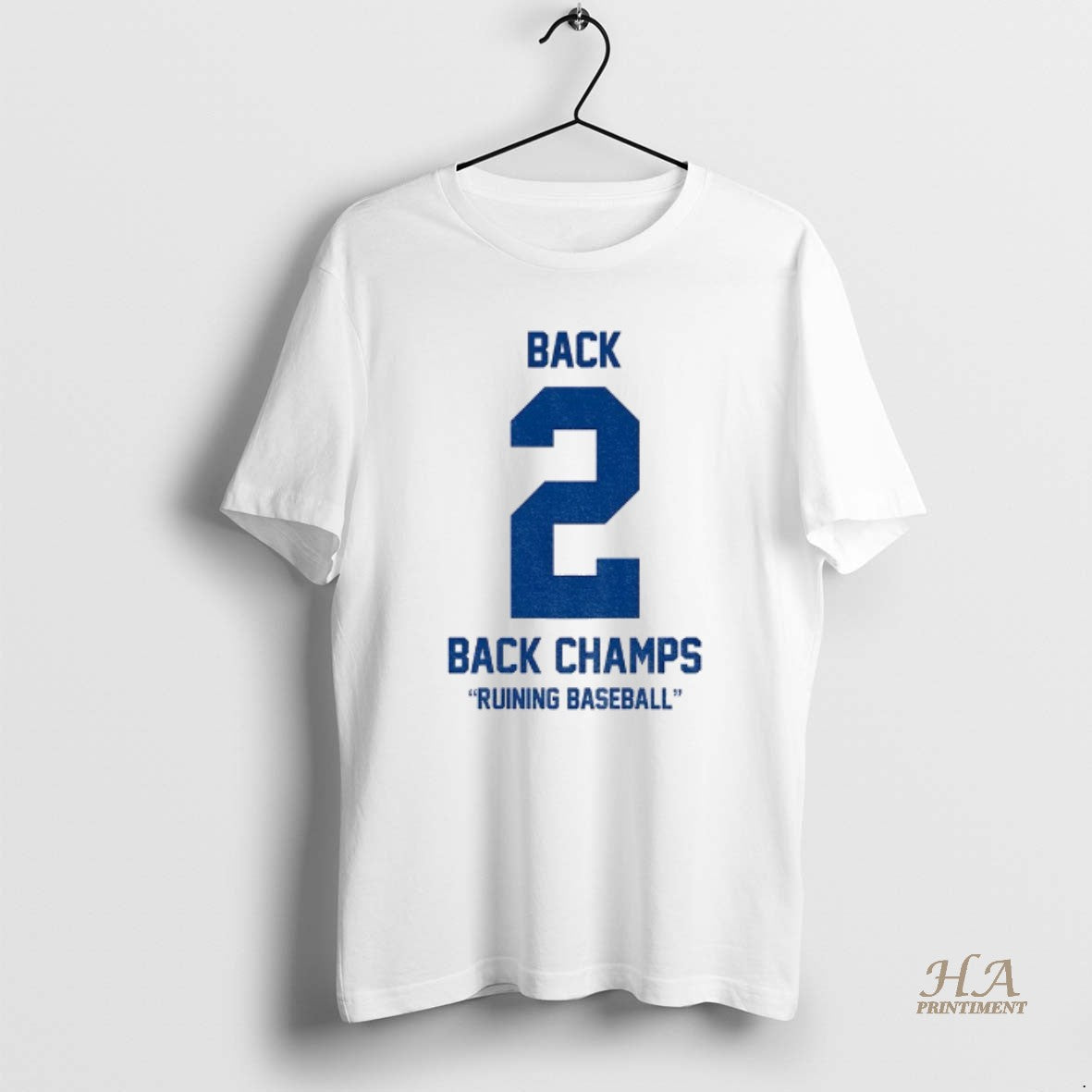Official Los Angeles Dodgers Back 2 Back Champs Ruining Baseball World Series Champions 2025