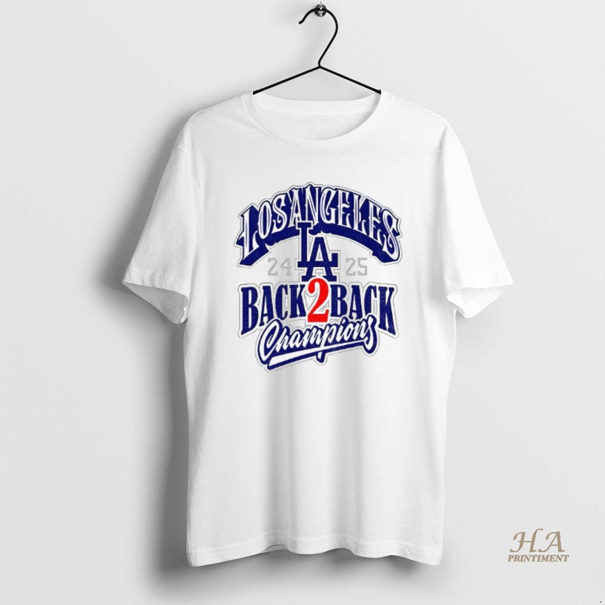 Official Los Angeles Dodgers Back 2 Back Dodgers 2024 2025 World Series Champions