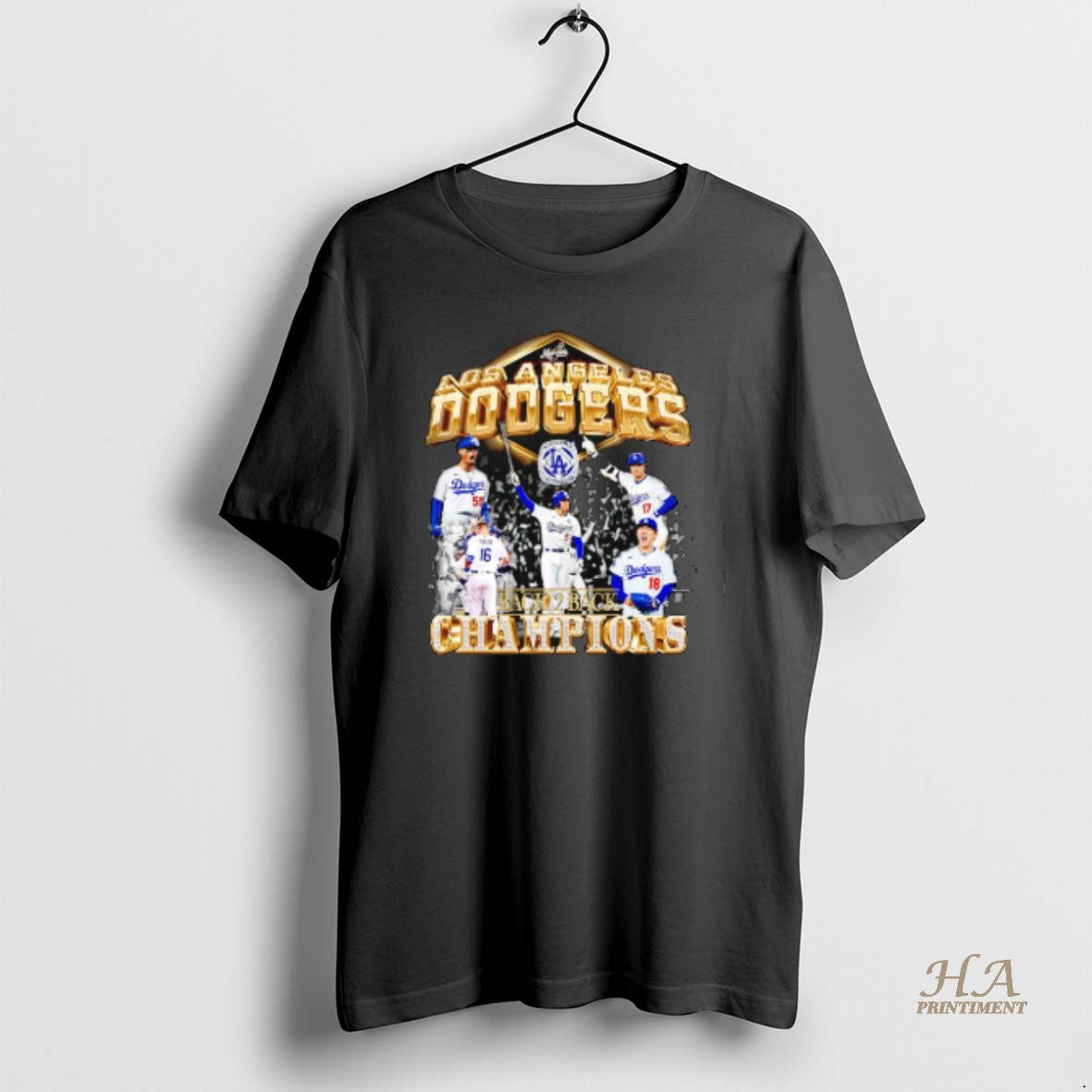 Official Los Angeles Dodgers Back 2 Back Ws Champions Action Shots