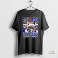 Official Los Angeles Dodgers Back 2 Back World Series Champions Trophy All Team