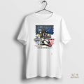 Official Los Angeles Dodgers Back 2k25 Champions None 2 Some Cartoon