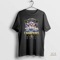 Official Los Angeles Dodgers Back To Back 2024 2025 World Series Champions Signatures