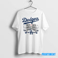 Official Los Angeles Dodgers Back To Back World Series Champions 2025 Tee Sweater