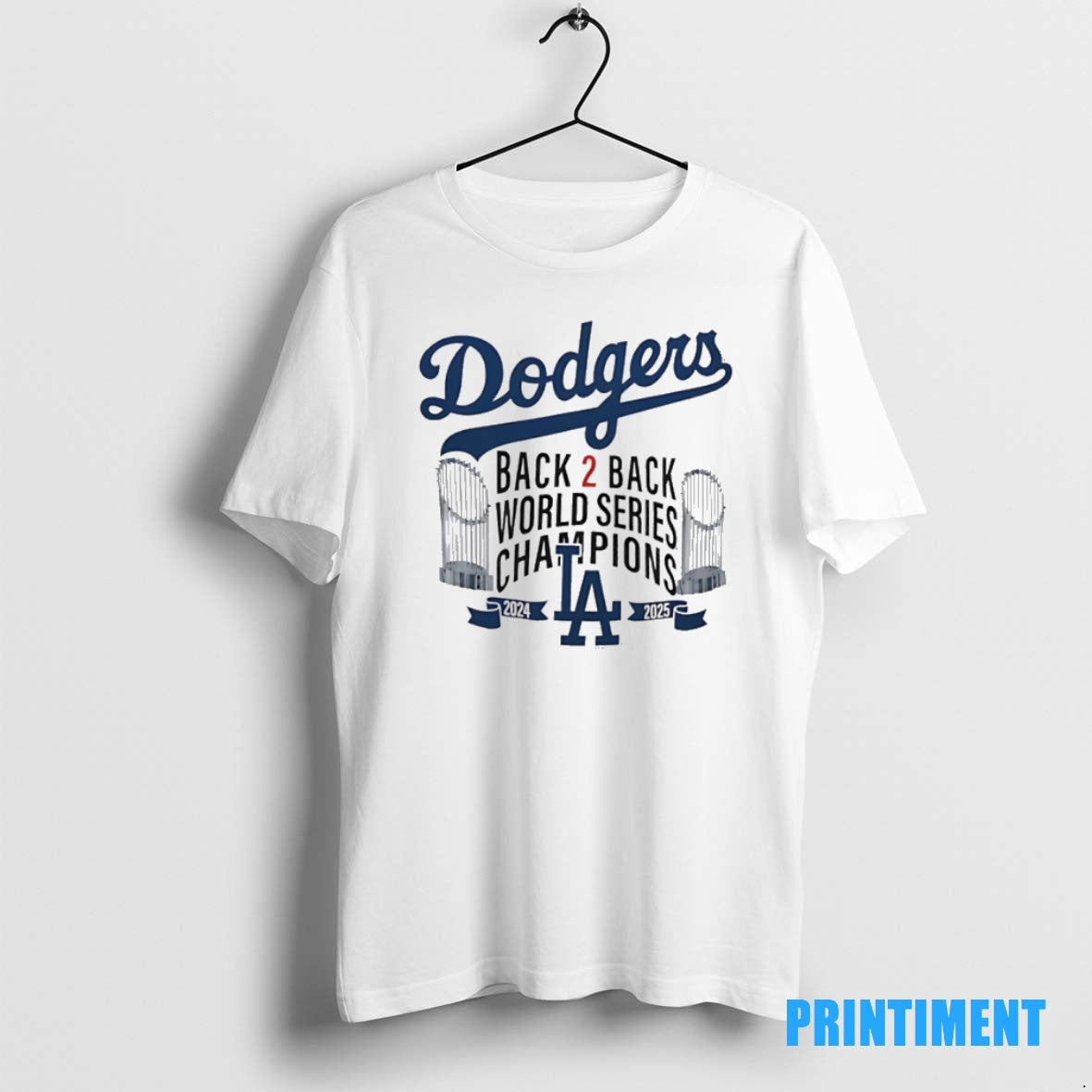 Official Los Angeles Dodgers Back To Back World Series Champions 2025 Tee Sweater