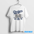 Official Los Angeles Dodgers Back To Back 2024 2025 World Series Champions Trophies Tee Sweater