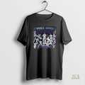 Official Los Angeles Dodgers Back To Back World Series 24 25 Champions