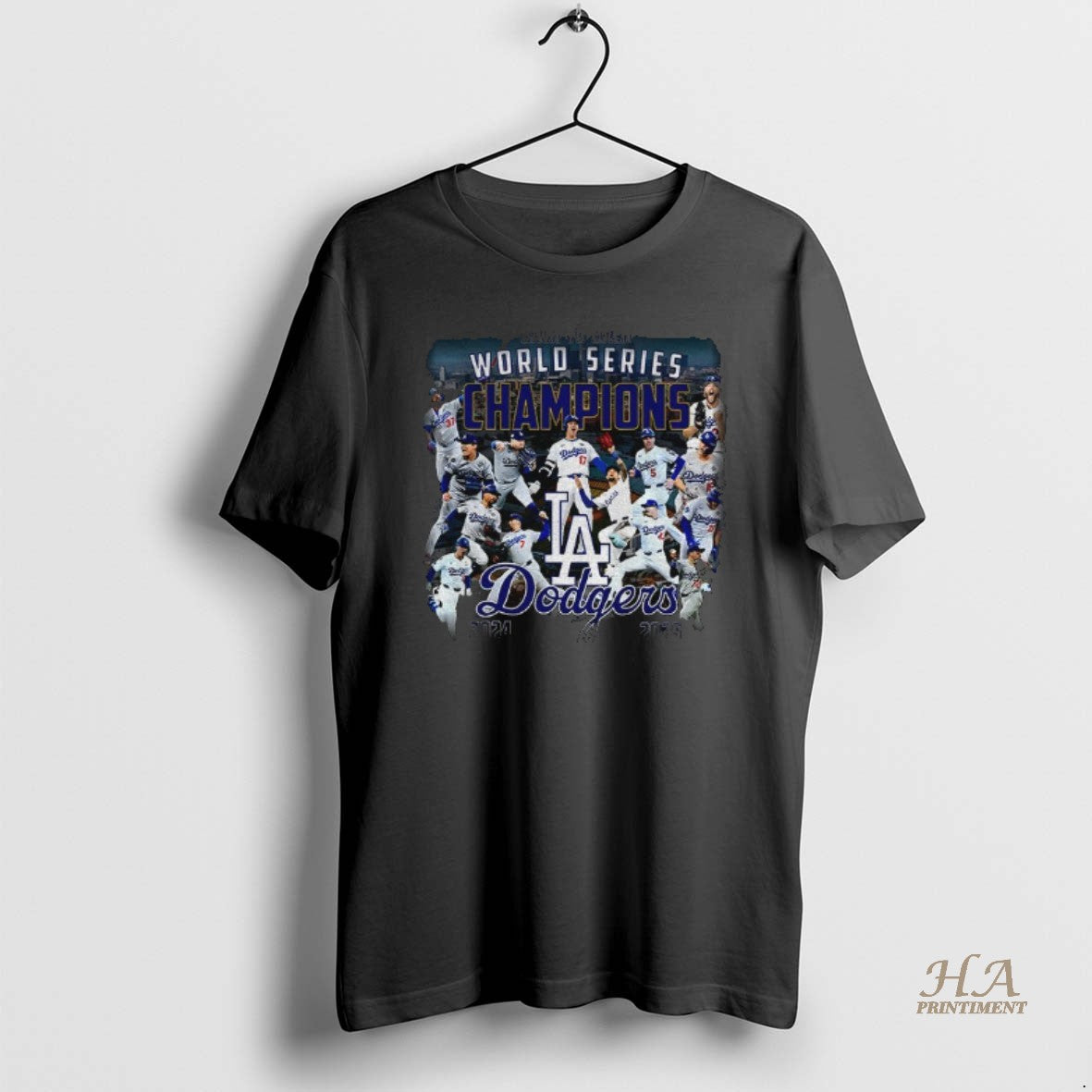 Official Los Angeles Dodgers Back To Back World Series 24 25 Champions