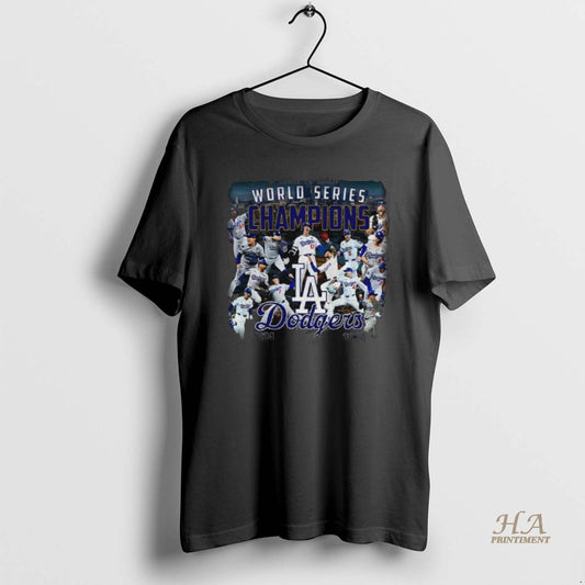 Official Los Angeles Dodgers Back To Back World Series 24 25 Champions