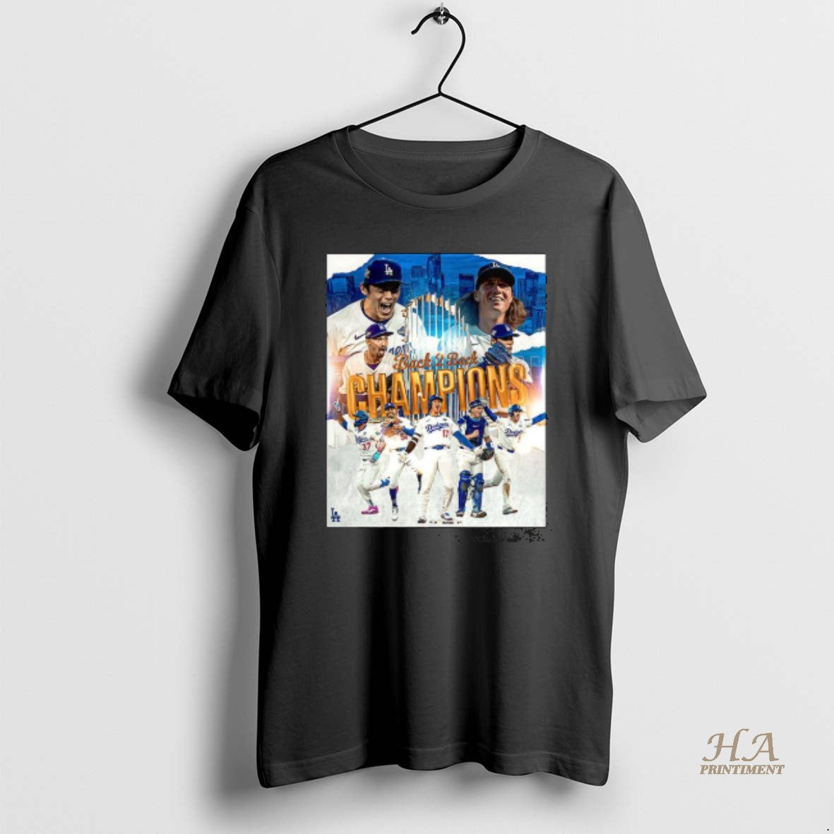 Official Los Angeles Dodgers Back To Back Championships 2025