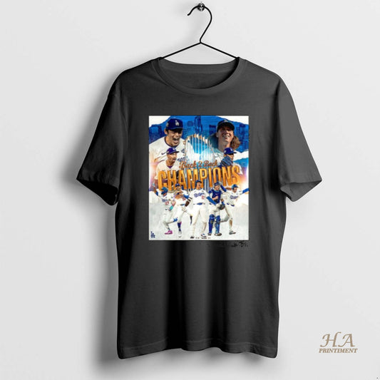 Official Los Angeles Dodgers Back To Back Championships 2025