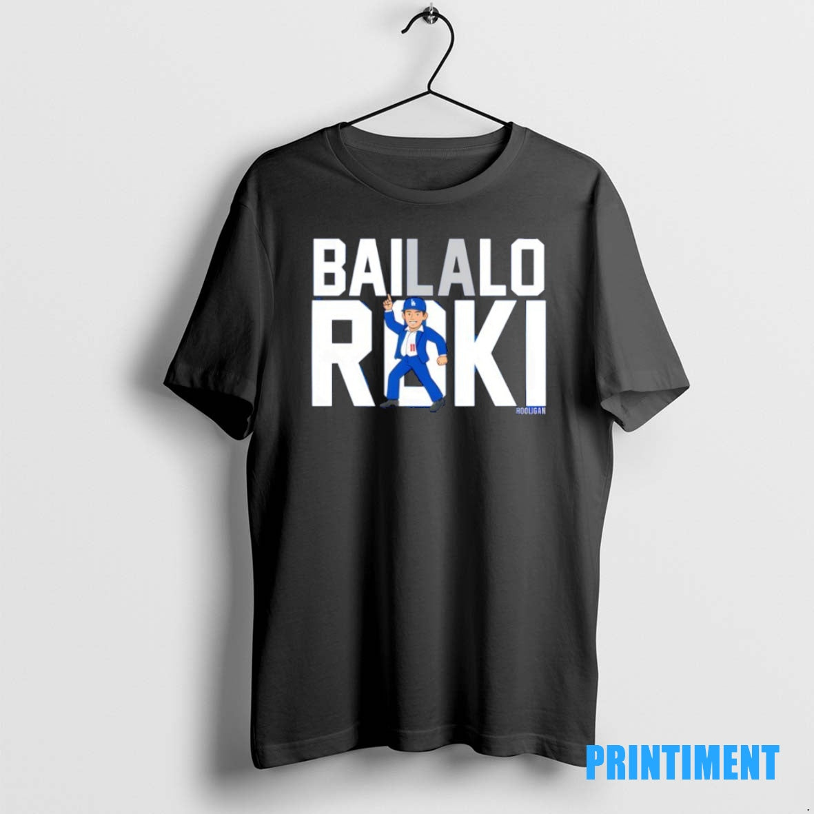 Official Los Angeles Dodgers Bailalo Roki Tee Sweater