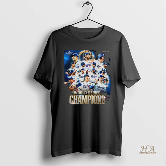 Official Los Angeles Dodgers Baseball 2025 Champs World Series Graphic Vintage