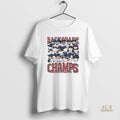 Official Los Angeles Dodgers Baseball Back 2 Back Champs 2025 Team Cartoon