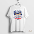 Official Los Angeles Dodgers Baseball Back To Back World Champions Caricatures 24 25 Signature
