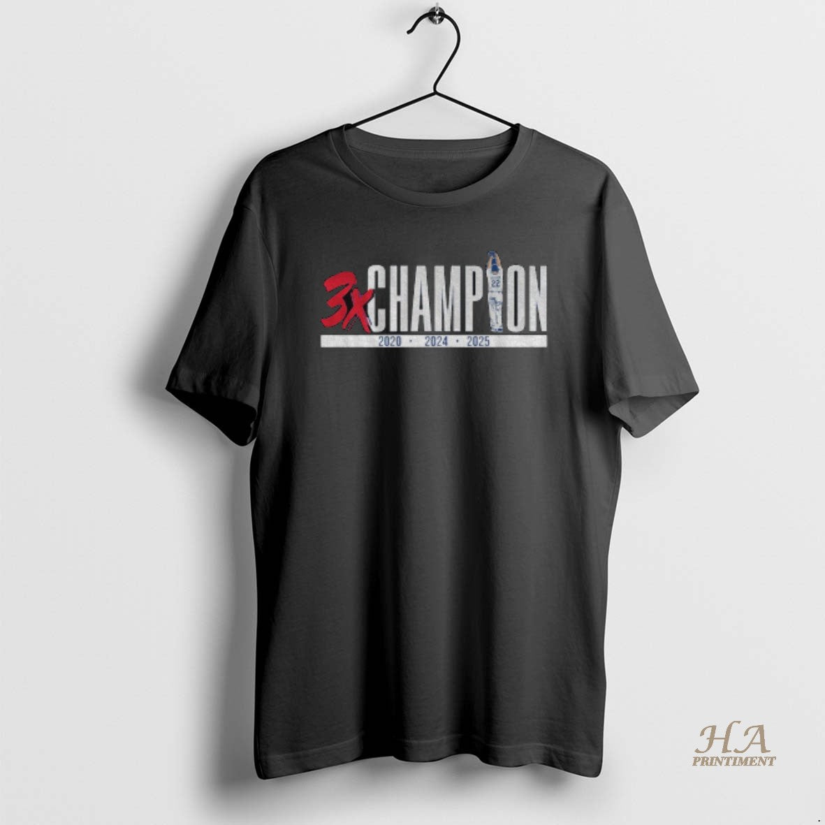 Official Los Angeles Dodgers Baseball Clayton Kershaw Three Time Champion 2020 2024 2025