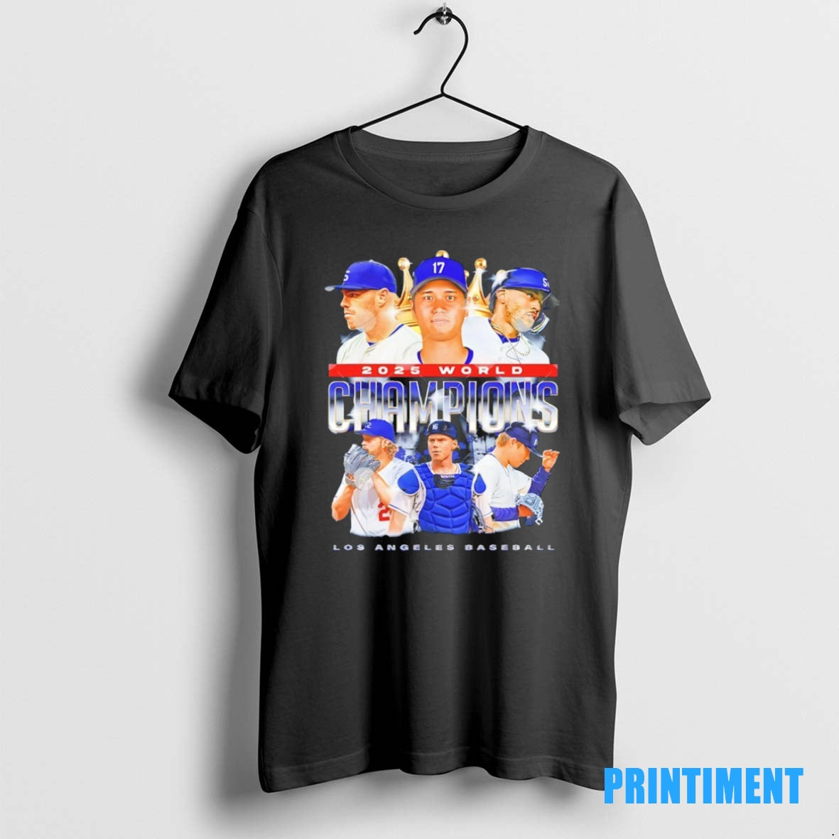 Official Los Angeles Dodgers Baseball Nowbestshirt 2025 World Champions Tee Sweater