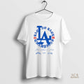 Official Los Angeles Dodgers Baseball World Series Mlb To Back 24 25 Champions Blue Heaven