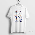 Official Los Angeles Dodgers Baseball Squad Mlb