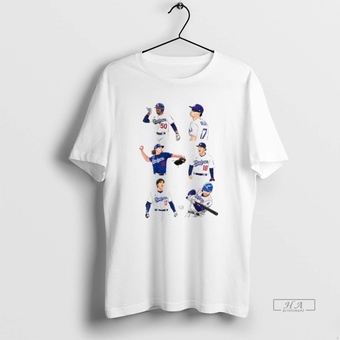 Official Los Angeles Dodgers Baseball Squad Mlb