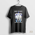Official Los Angeles Dodgers Betts Ohtani Yamamoto Back 2 Back World Series Champions 2024 2025