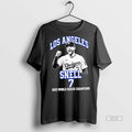 Official Los Angeles Dodgers Blake Snell 2025 World Series Champions Shirt