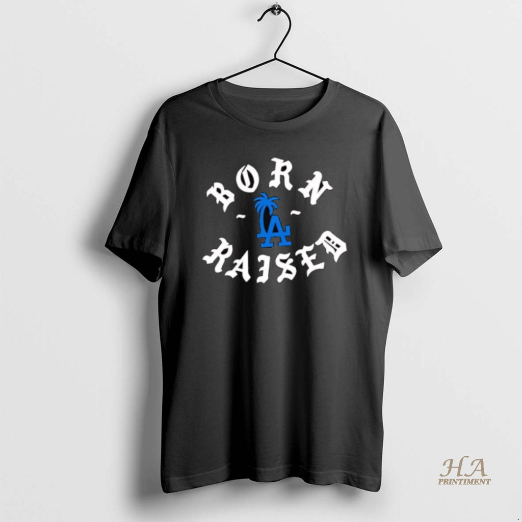 Official Los Angeles Dodgers Born And Raised California