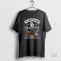 Official Los Angeles Dodgers Championship Dreaming 2025 World Series Champions 47 Retro
