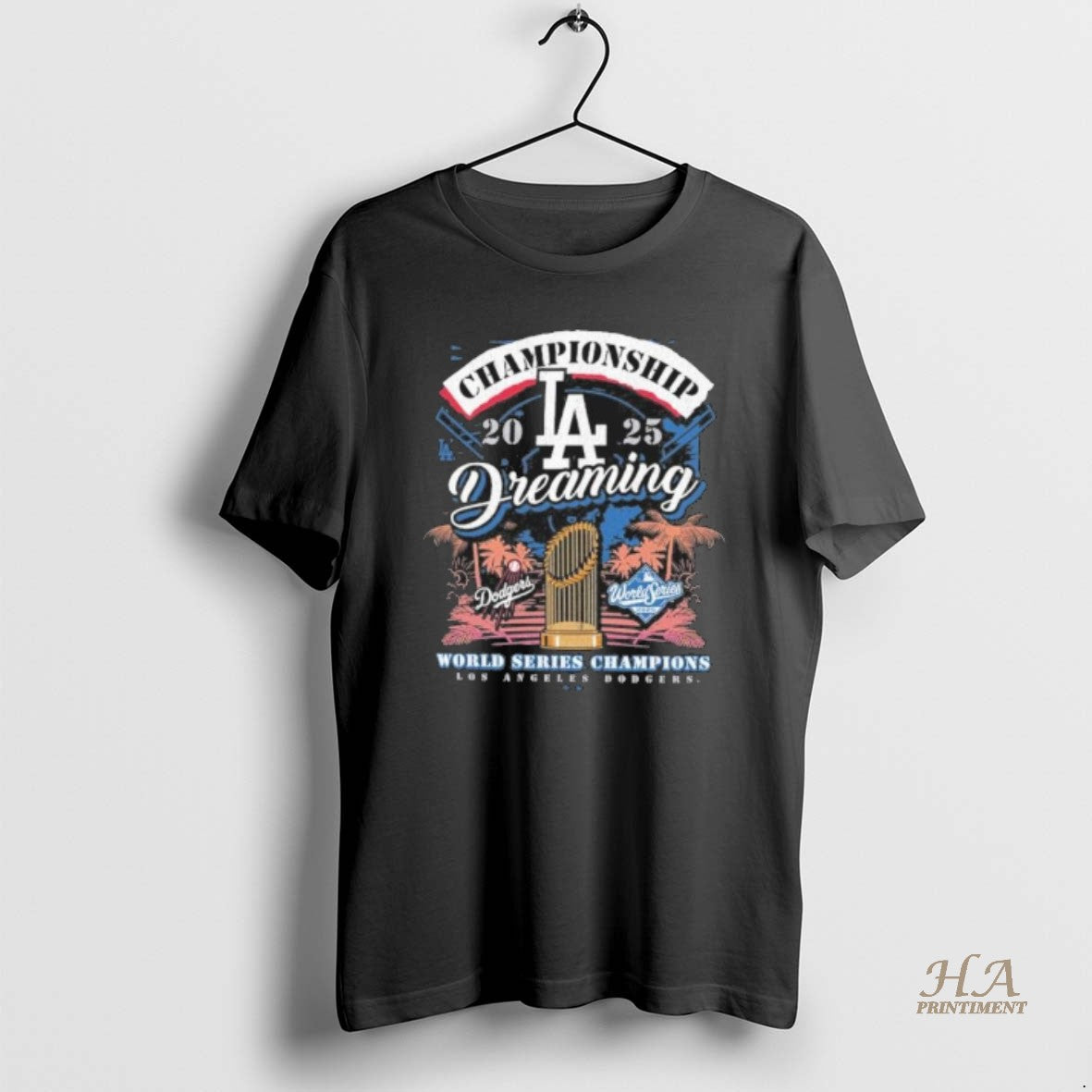 Official Los Angeles Dodgers Dreaming World Series Champions 2025