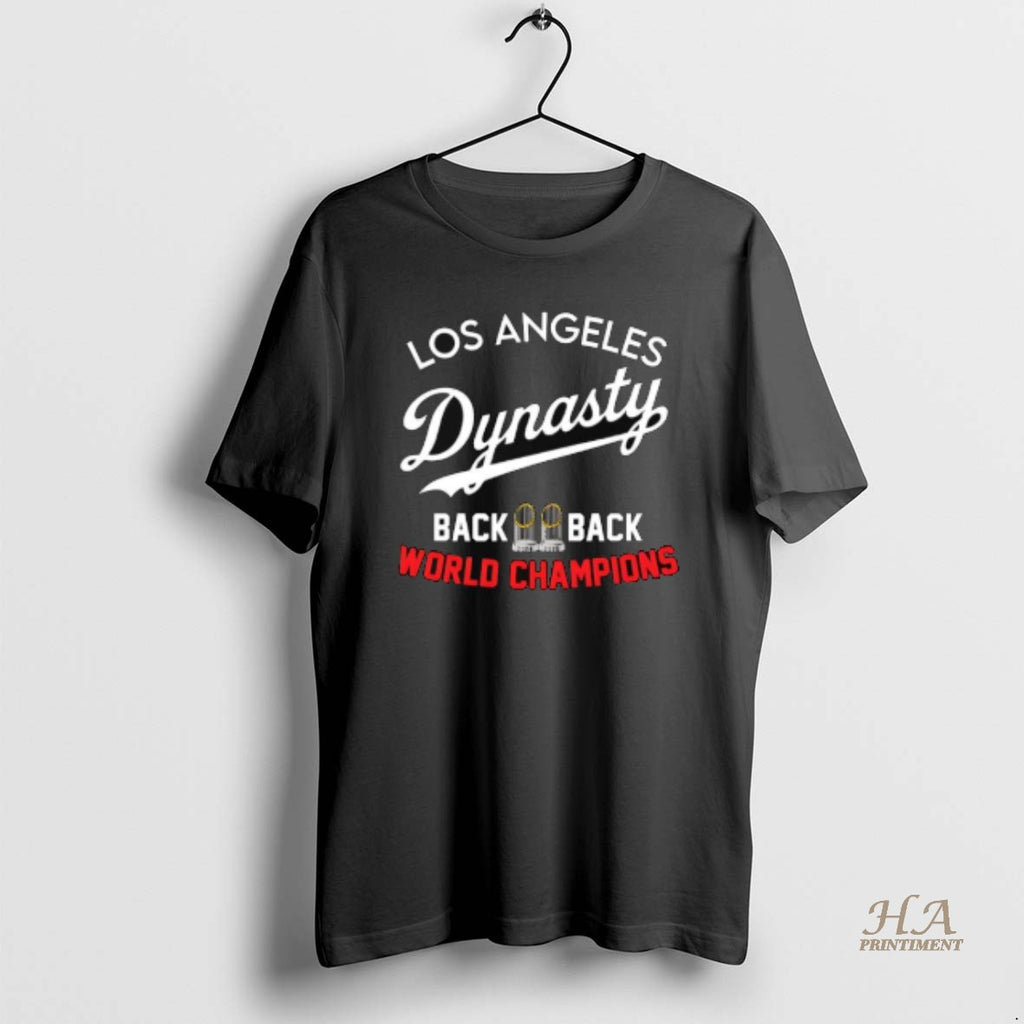 Official Los Angeles Dodgers Dynasty Championship