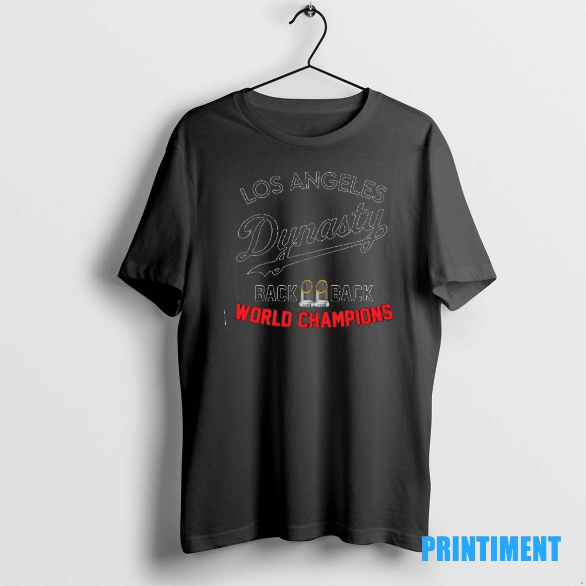Official Los Angeles Dodgers Dynasty Championship Tee Sweater