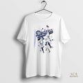 Official Los Angeles Dodgers Enrique Hernandez And Andy Pages Champs Collection Shirts