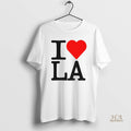 Official Los Angeles Dodgers Fan I Love La