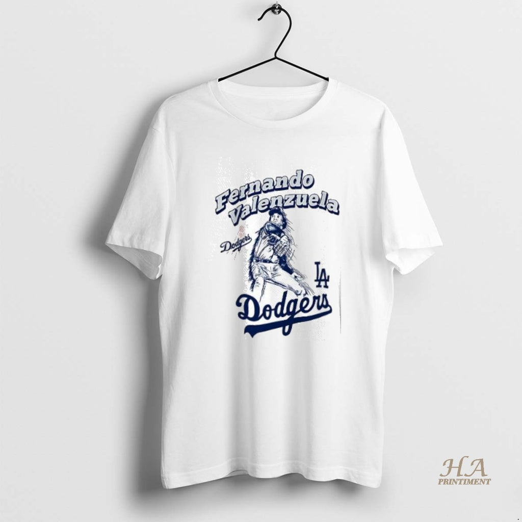 Official Los Angeles Dodgers Fernando Valenzuela